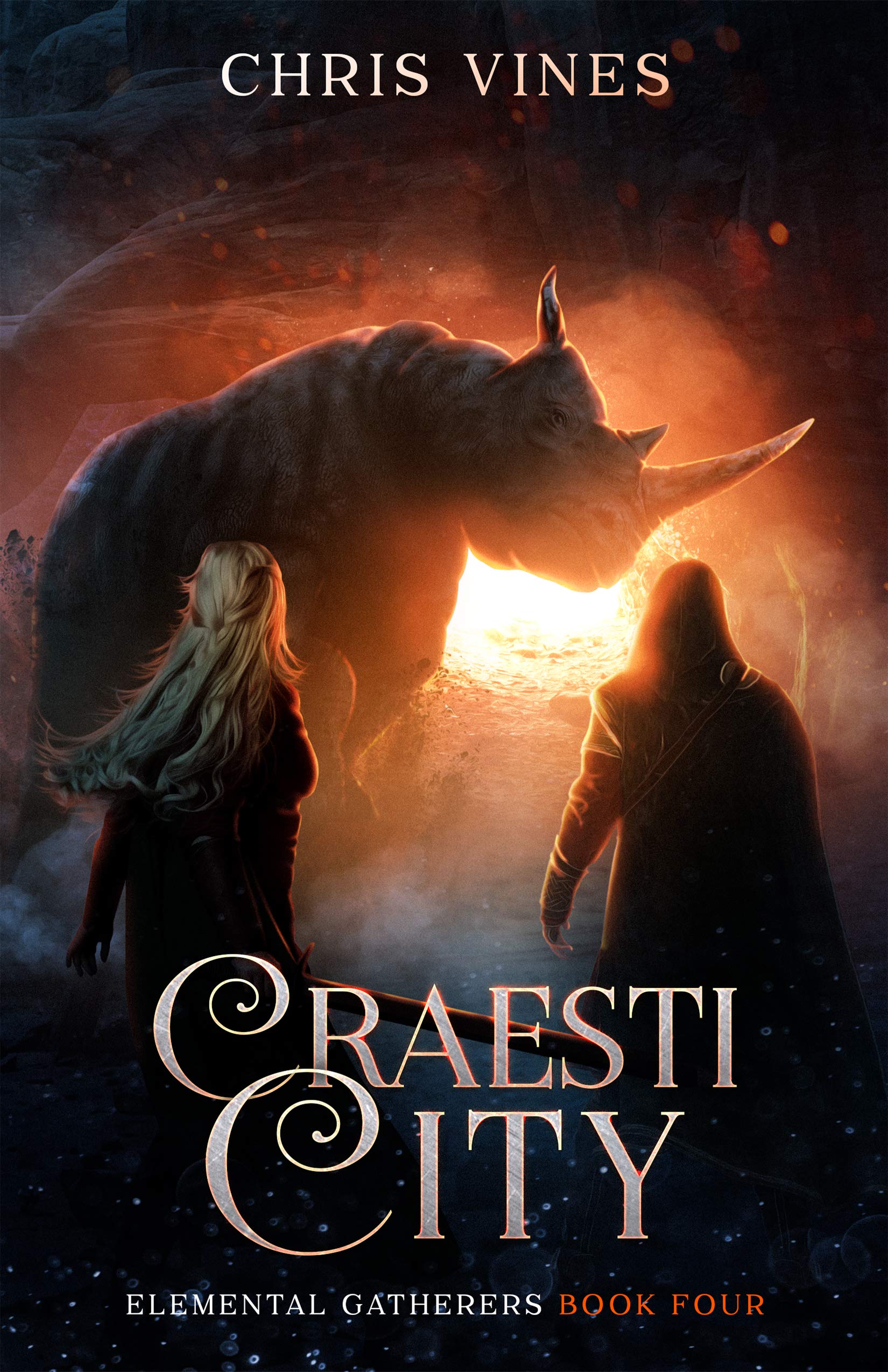 Craesti City (Elemental Gatherers, #4)