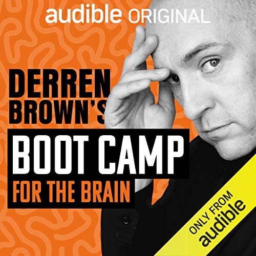 Derren Brown’s Boot Camp for the Brain (Audiobook)