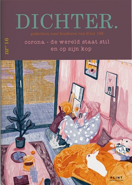 DICHTER. nr° 16 Corona - De wereld staat stil en op zijn kop