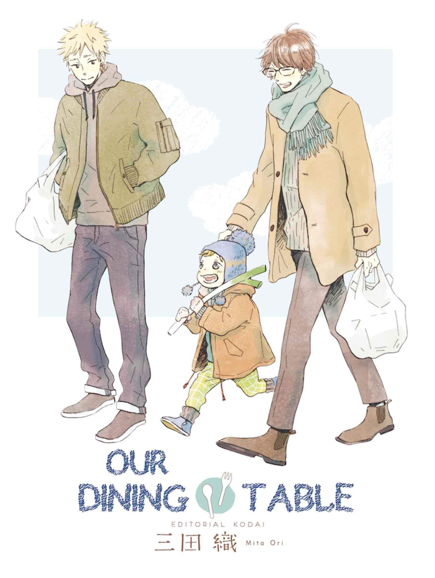Portada de Our Dining Table, de Mita Ori