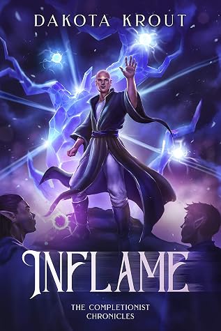 Inflame by Dakota Krout book cover