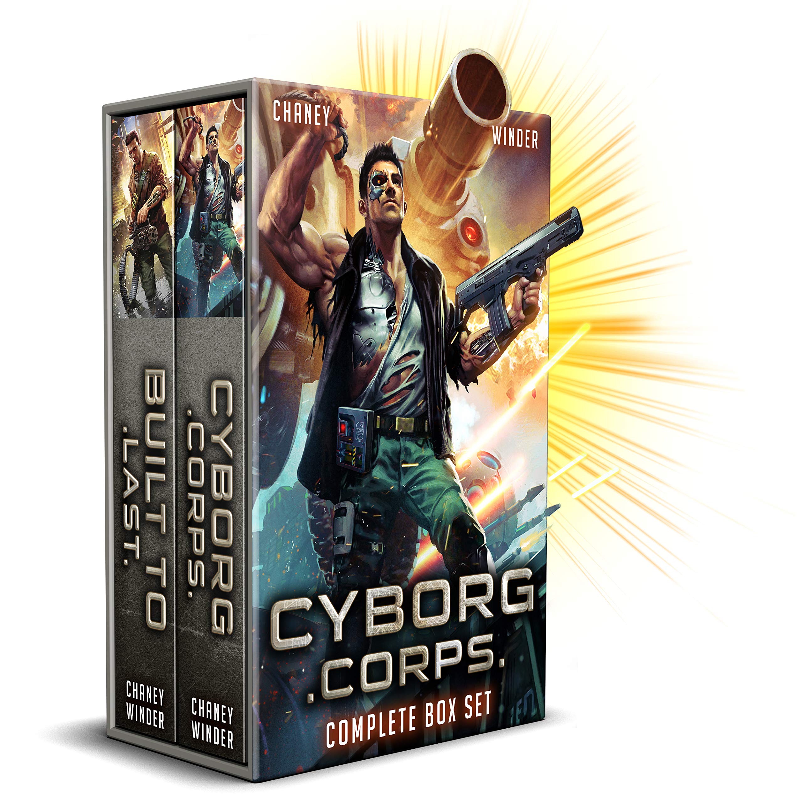 Cyborg Corps Complete Box Set (Cyborg Corps #1-2)
