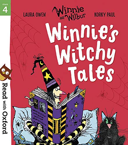 Read with Oxford: Stage 4: Winnie and Wilbur: Winnie's Witchy Tales (Paperback)