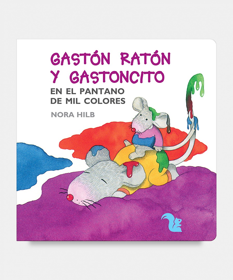 Gastón Ratón y Gastoncito en el pantano de mil colores