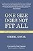 One Size Does Not Fit All: A Student's Assessment of School