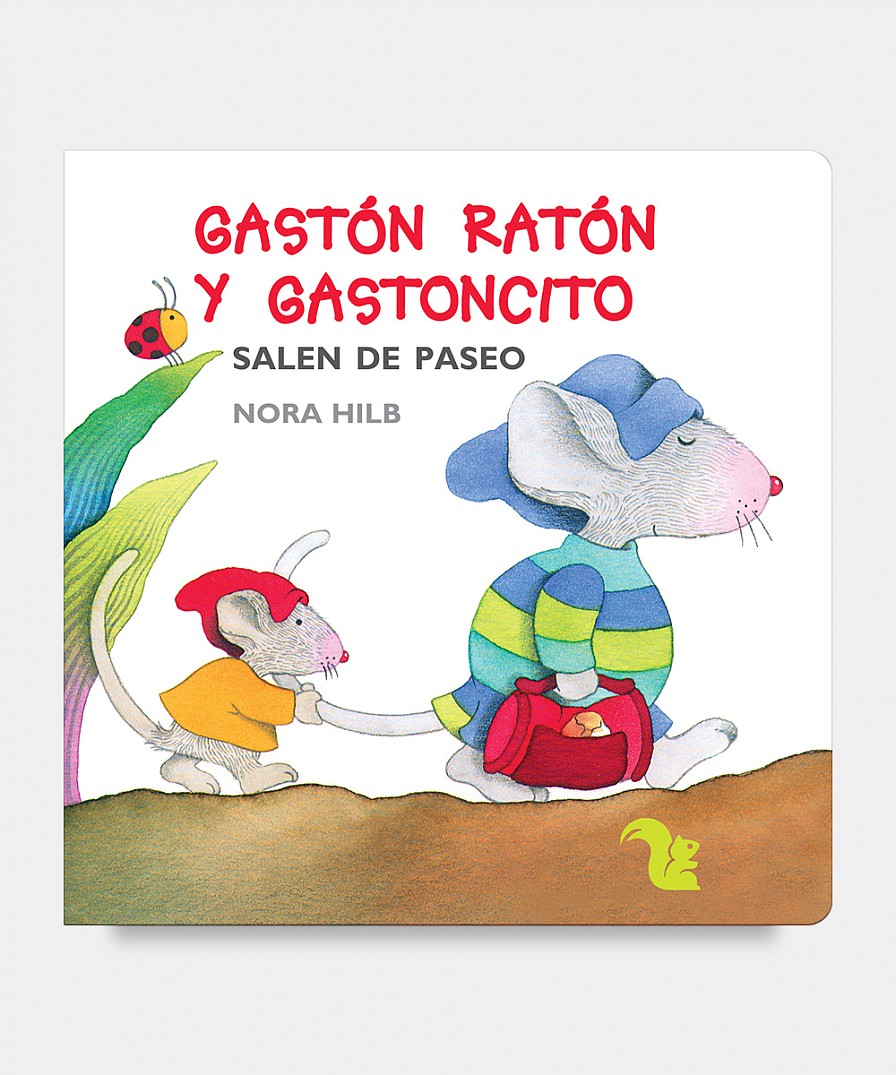 Gastón Ratón y Gastoncito salen de paseo