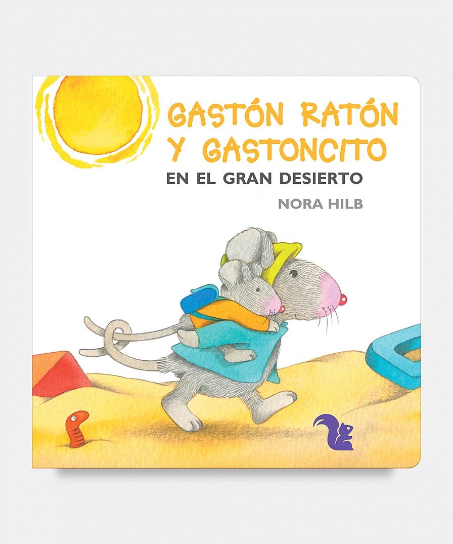 Gastón Ratón y Gastoncito en el gran desierto