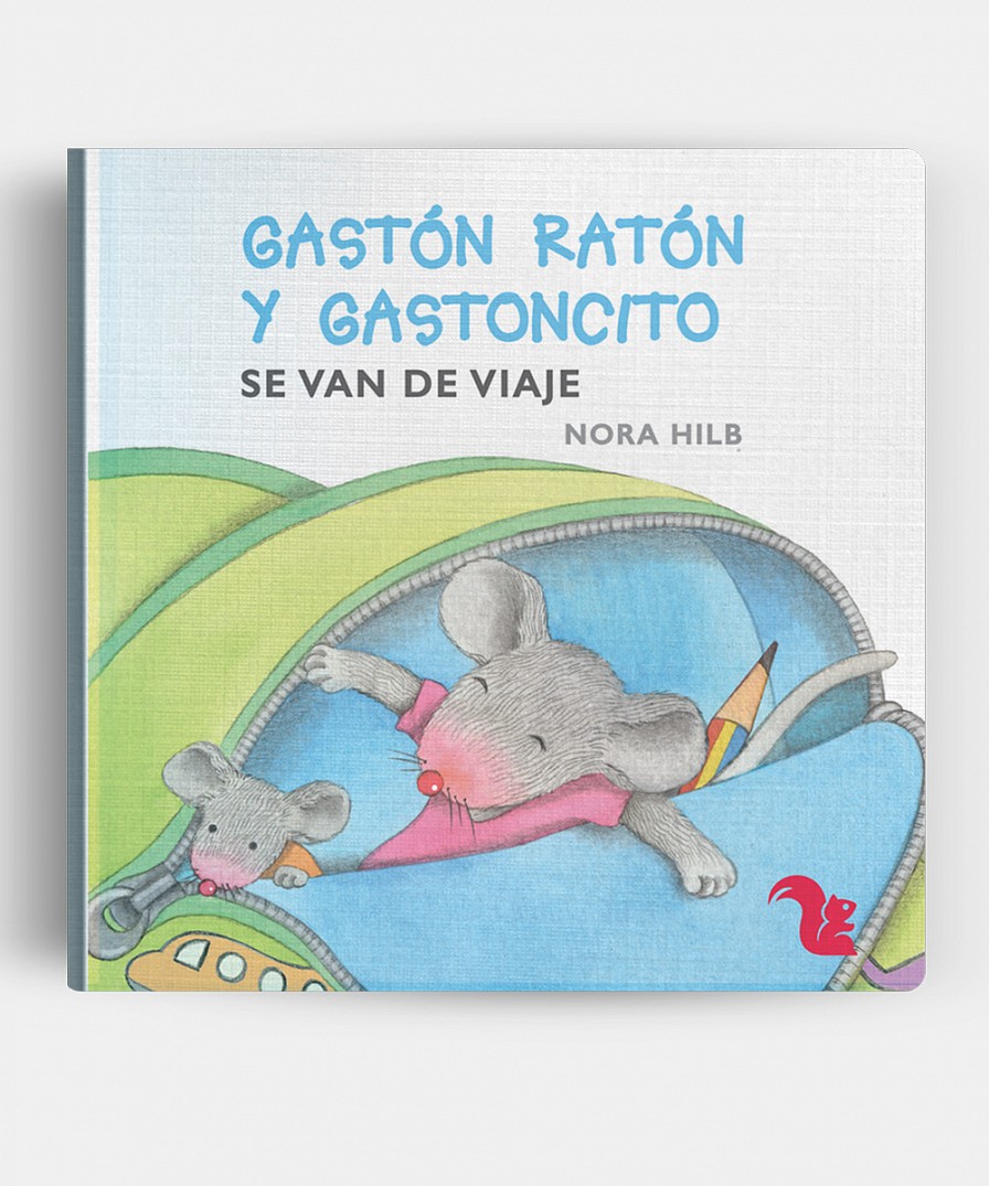 Gastón Ratón y Gastoncito se van de viaje