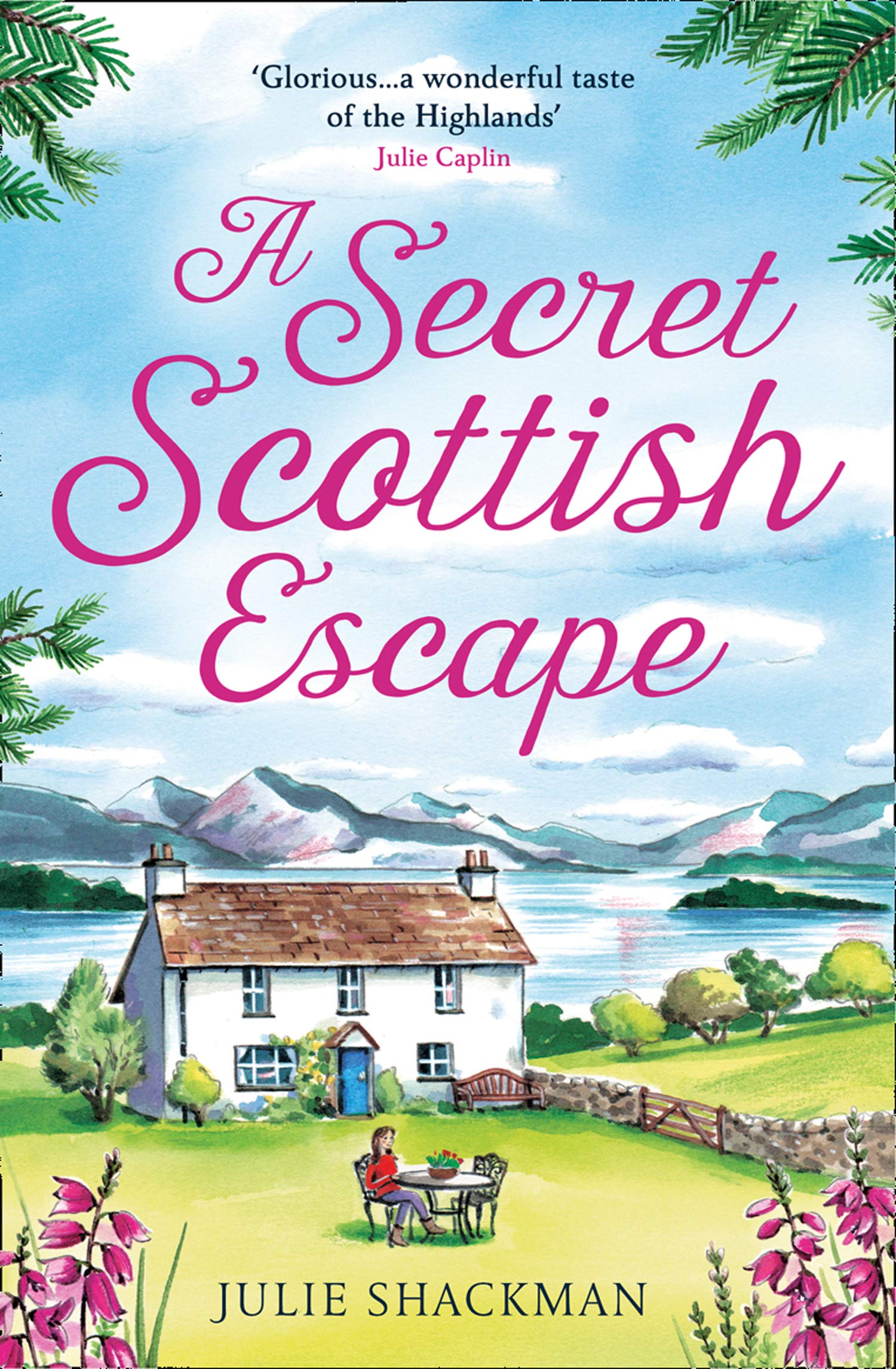 A Secret Scottish Escape (Scottish Escapes #1)