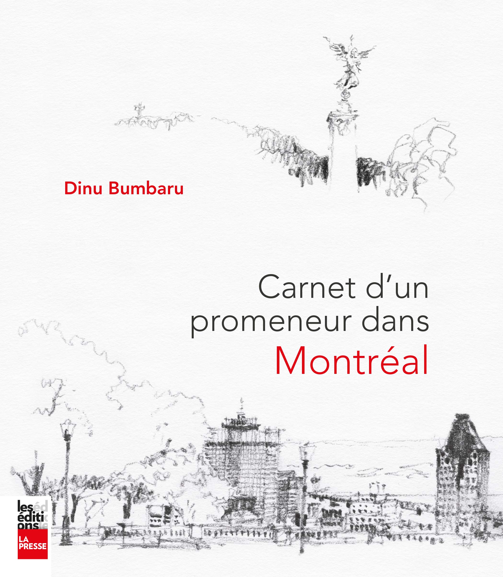 CARNET D'UN PROMENEUR DANS MONTREAL (Paperback)