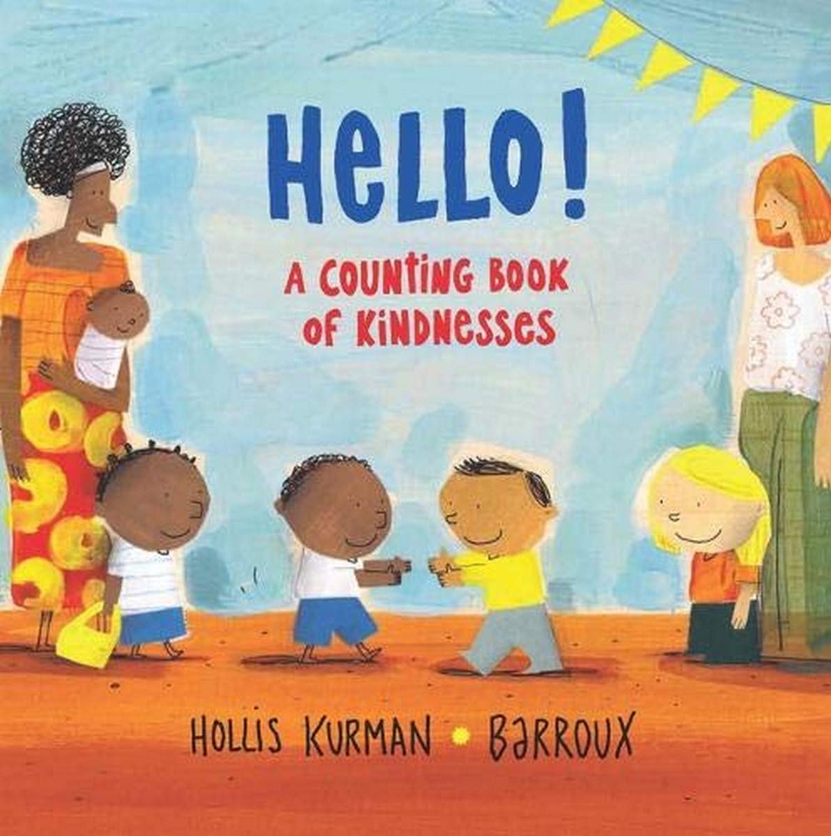 Hello A Counting Book Of Kindnesses (Hardcover)