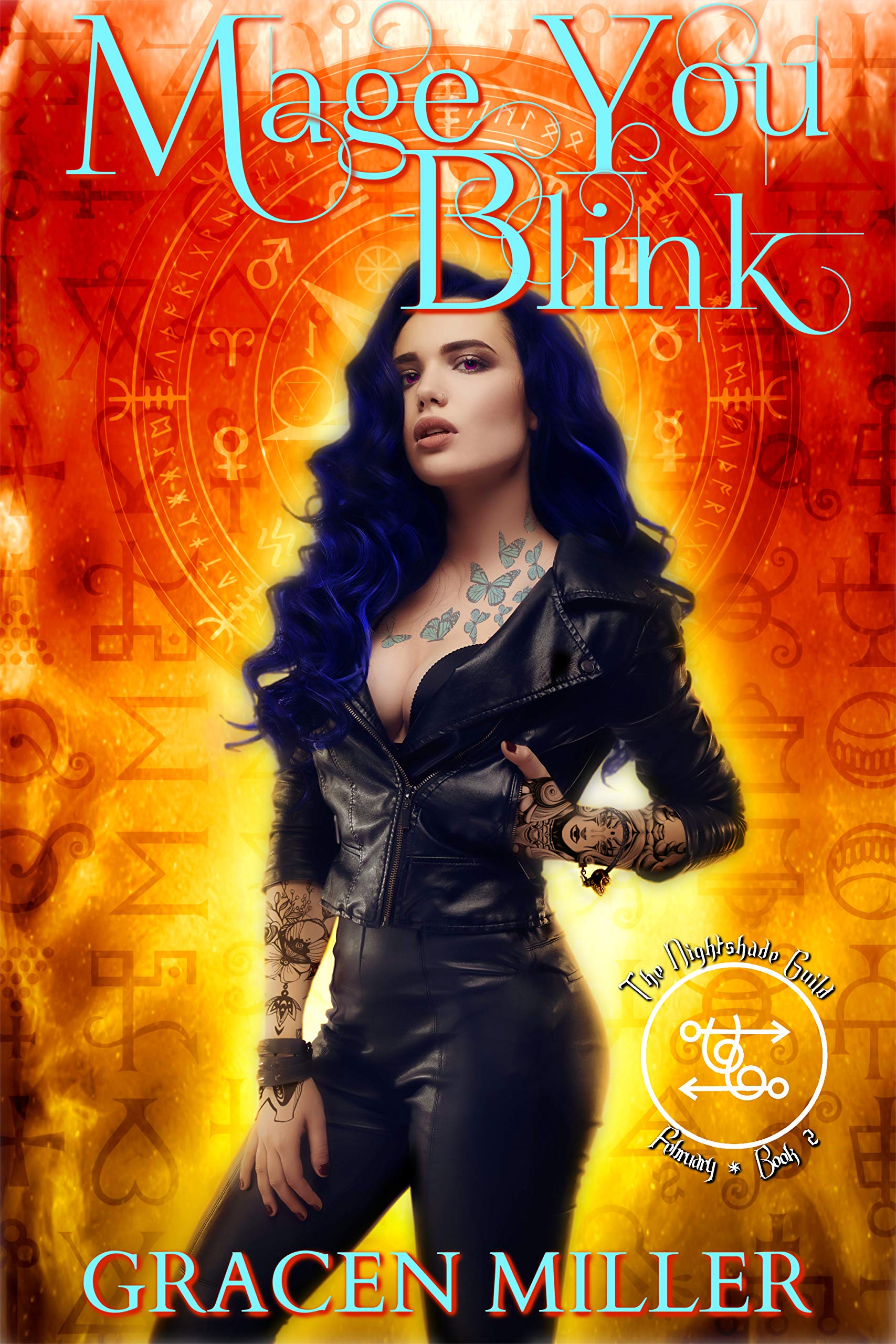 The Nightshade Guild : Mage You Blink (The Nightshade Guild: YR1 - The Elven Princess Book 2)