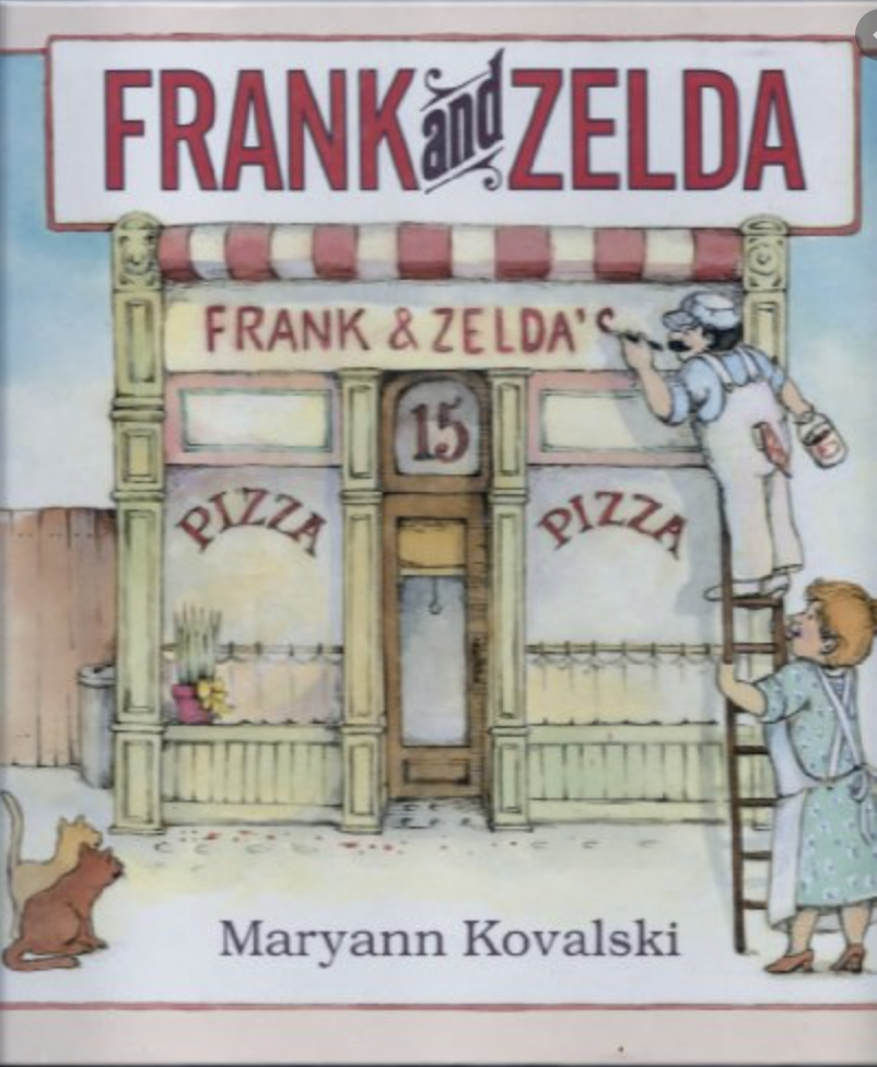 Frank and Zelda (Hardcover)