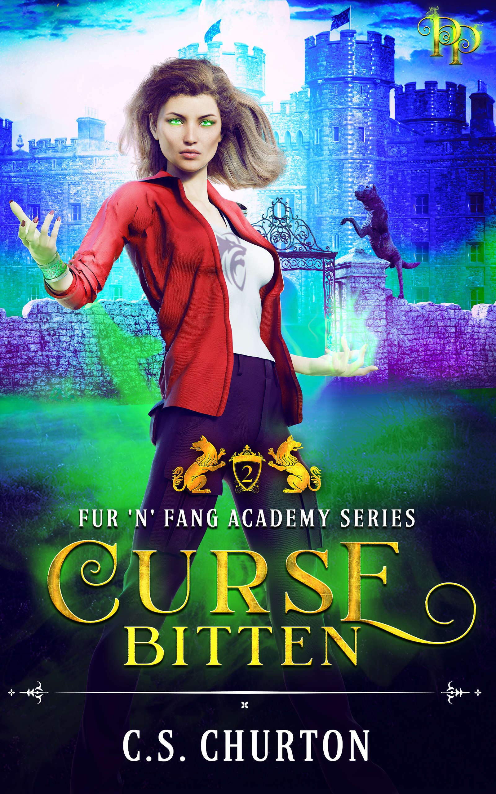Curse Bitten (Fur 'n' Fang Academy, #2)