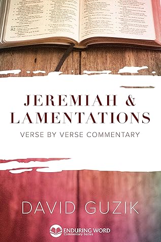 Jeremiah and Lamentations: Commentary