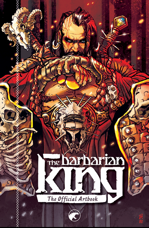 The Barbarian King: The Official Artbook (Paperback)