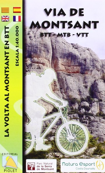 Via de Montsant: BTT (Paperback)