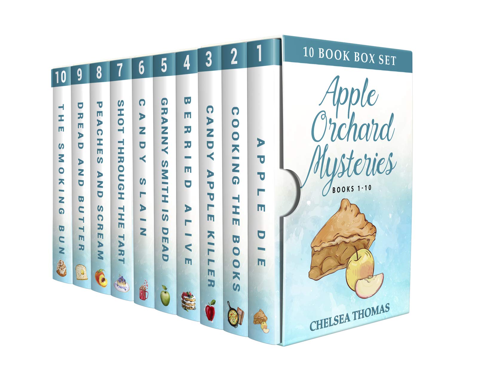 The Apple Orchard Mysteries: Books 1-10 (Apple Orchard #1-10)