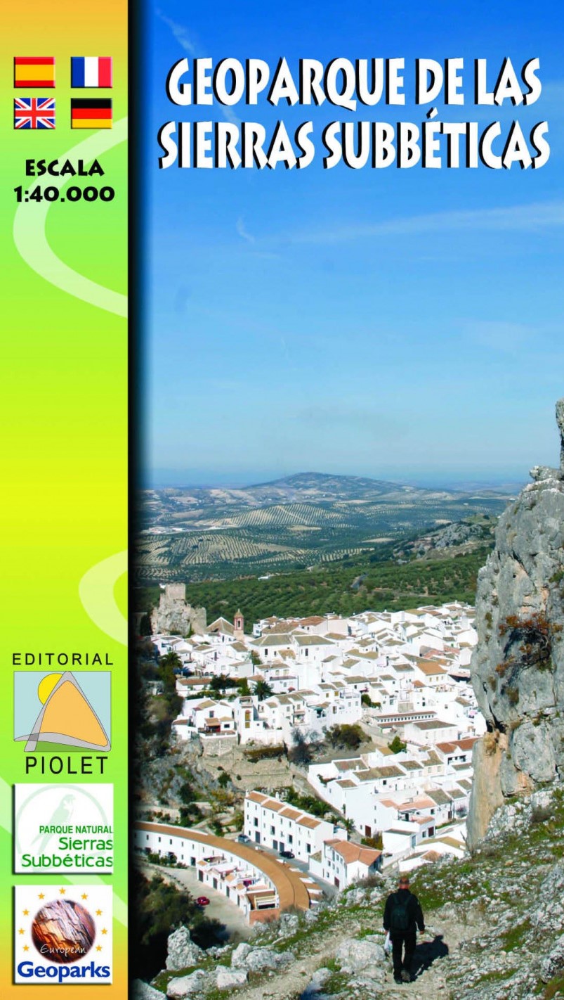 Geoparque de las Sierras Subbéticas (Paperback)