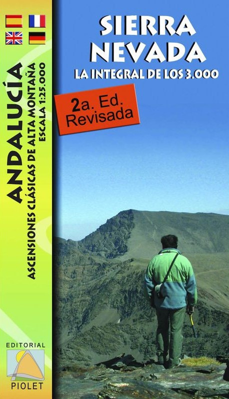 Sierra Nevada: la integral de los 3000 (Andalucía. Ascensiones clásicas de alta montaña)