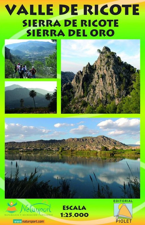 Valle de Ricote: Sierra de Ricote. Sierra del Oro (Paperback)