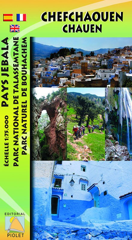Chefchaouen. Chauen (Pays Jebala)