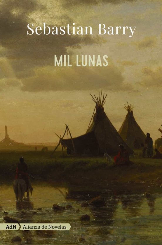 Portada de Mil lunas, de Sebastian Barry
