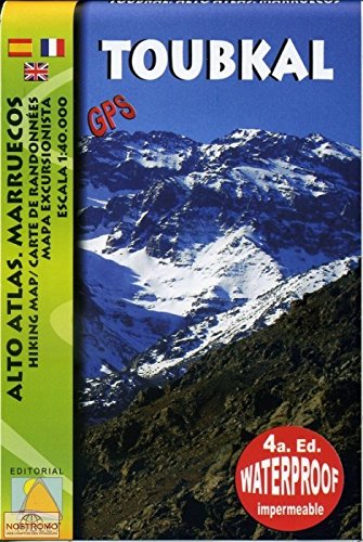 Toubkal: Alto Atlas (Marruecos)