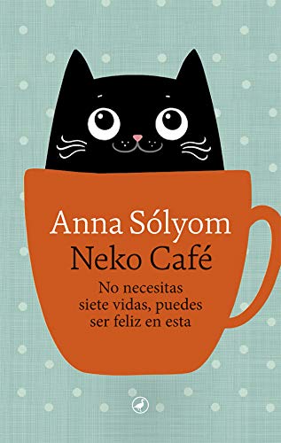 Portada de Neko Café, de Anna Sólyom