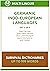 Germanic Languages Survival Dictionaries by Multi Linguis