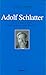 Adolf Schlatter by Werner Neuer