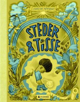 Steder å tisse (Hardcover)