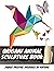 Origami Animal Sculpture Book Paper Folding Inspired by Nature by D.X. Creator