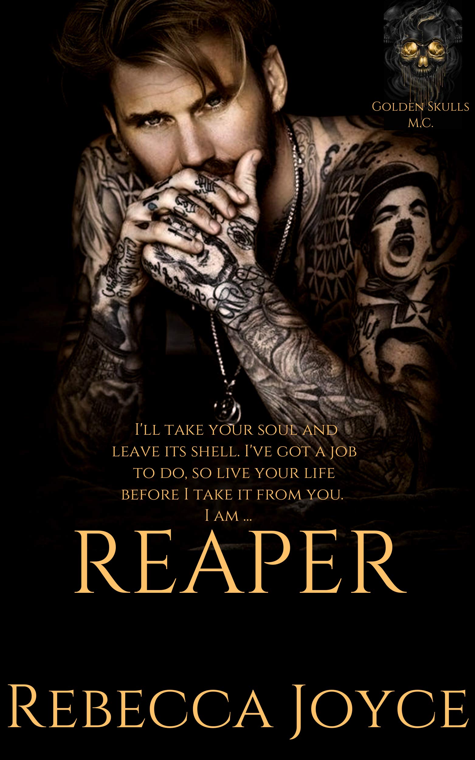 Reaper (Golden Skulls MC, #1)