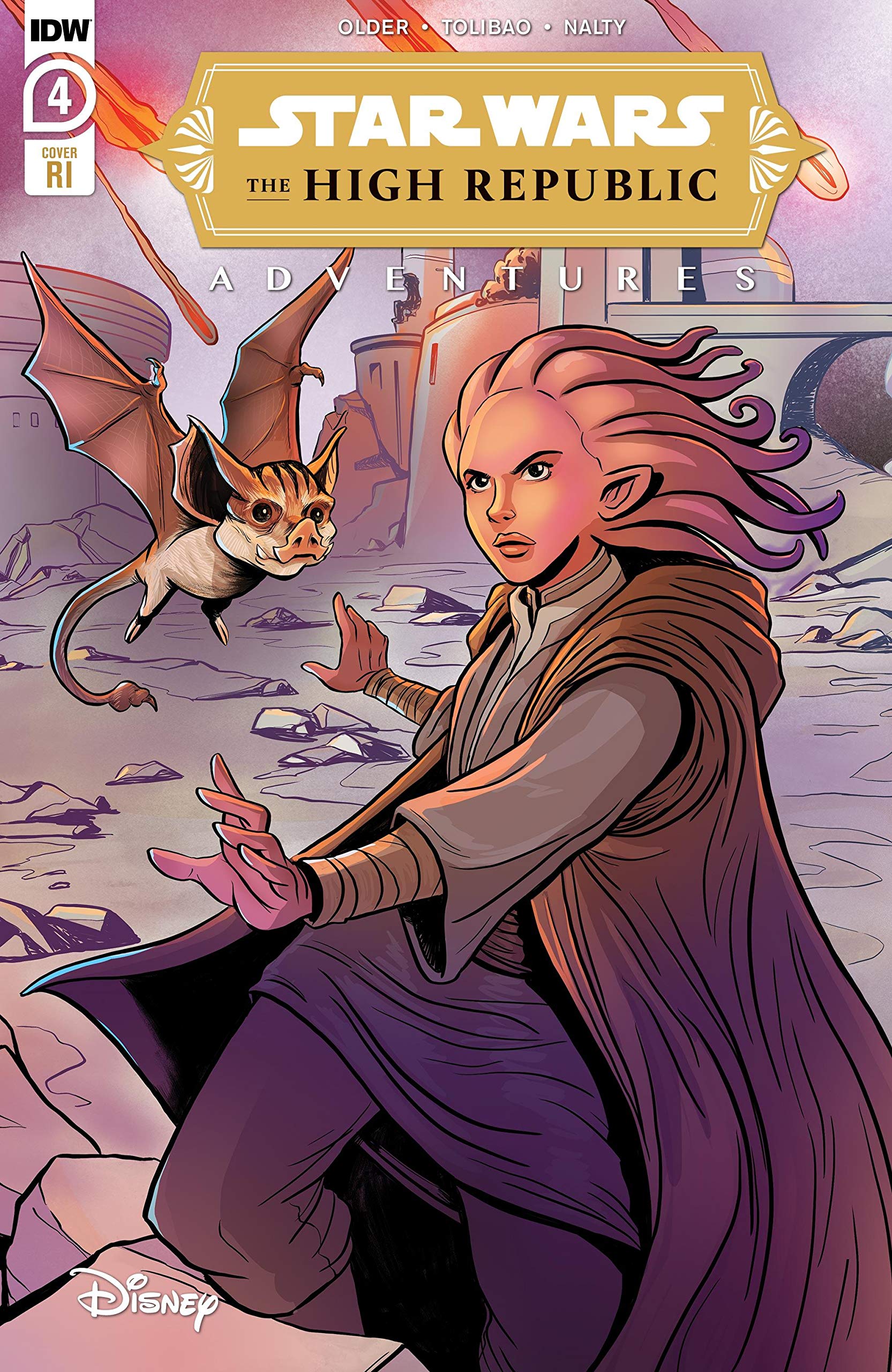 Star Wars: The High Republic Adventures (2021-2022) #4