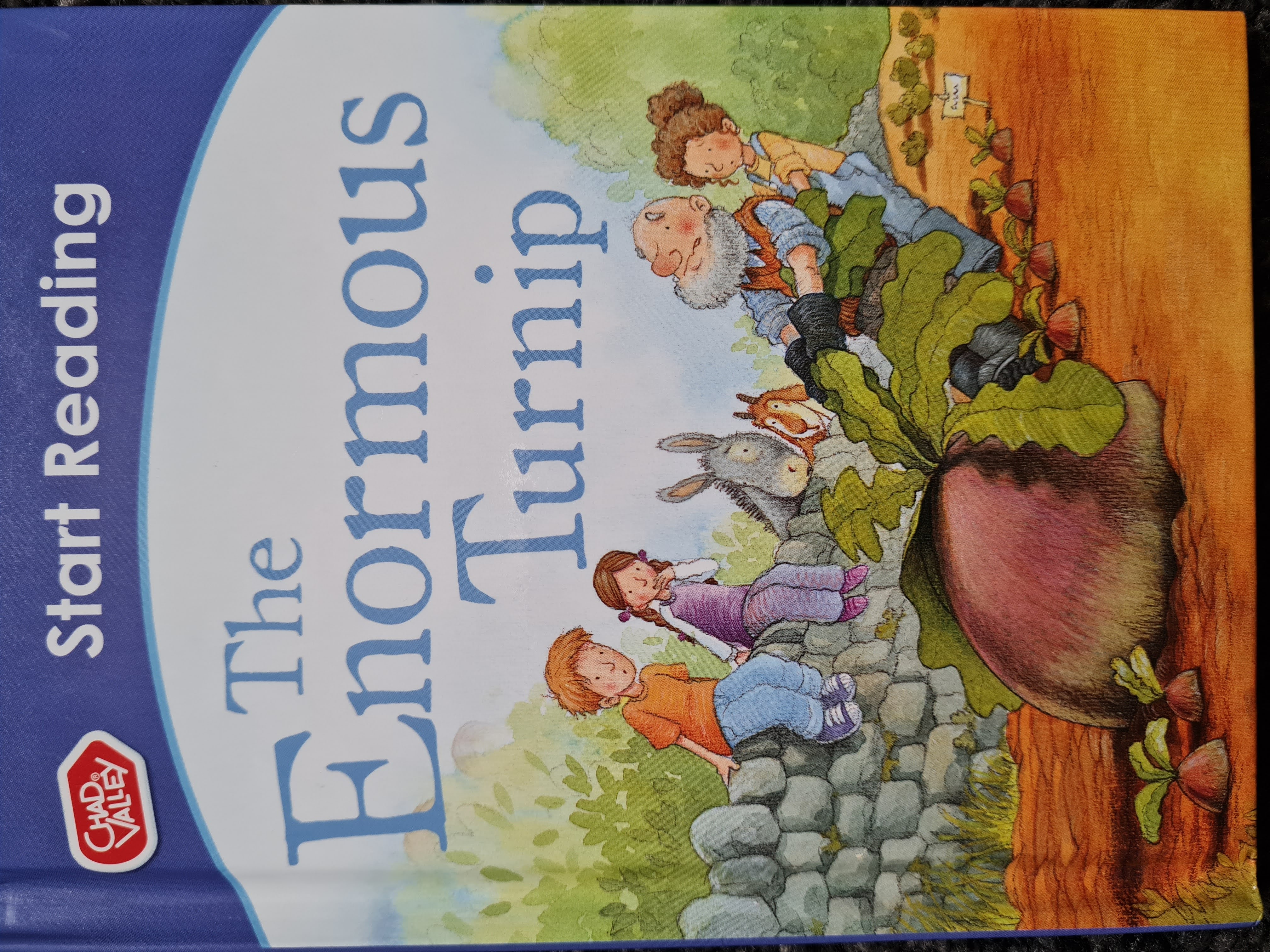 The Enormous Turnip (Chad Valley Start Reading)