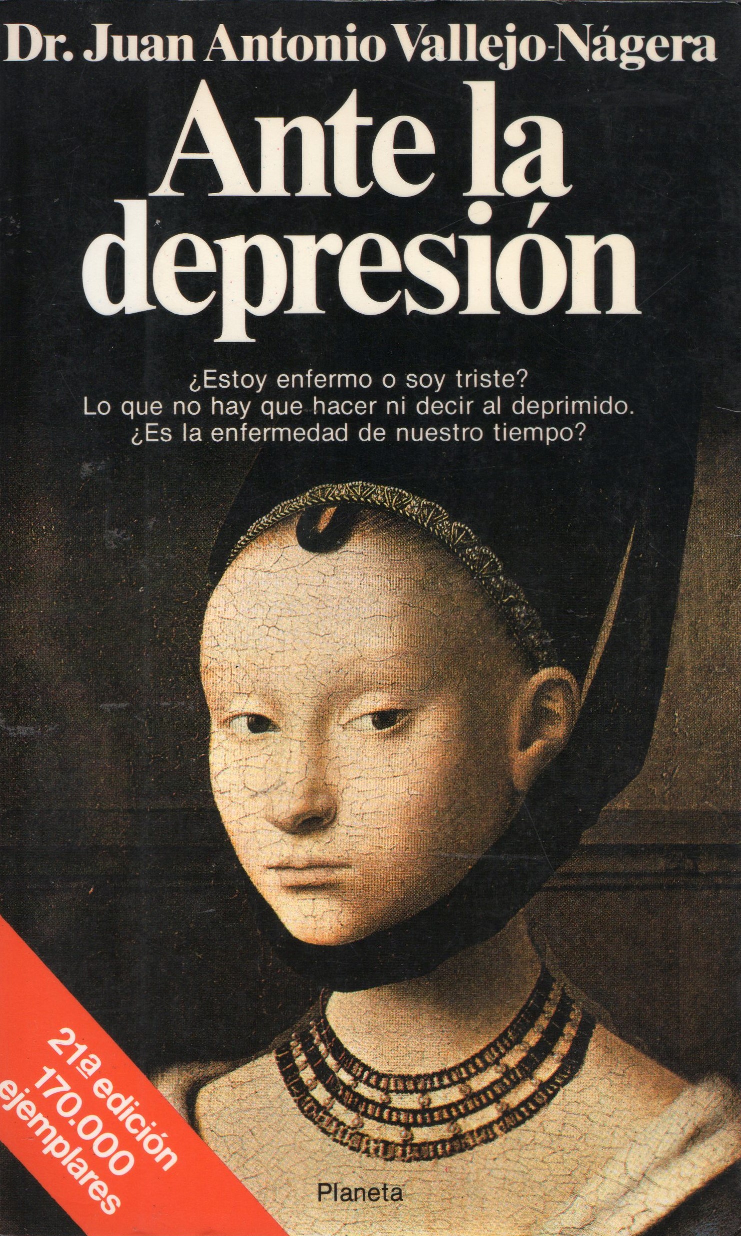 Portada de Ante la depresión, de Juan Antonio Vallejo-Nágera