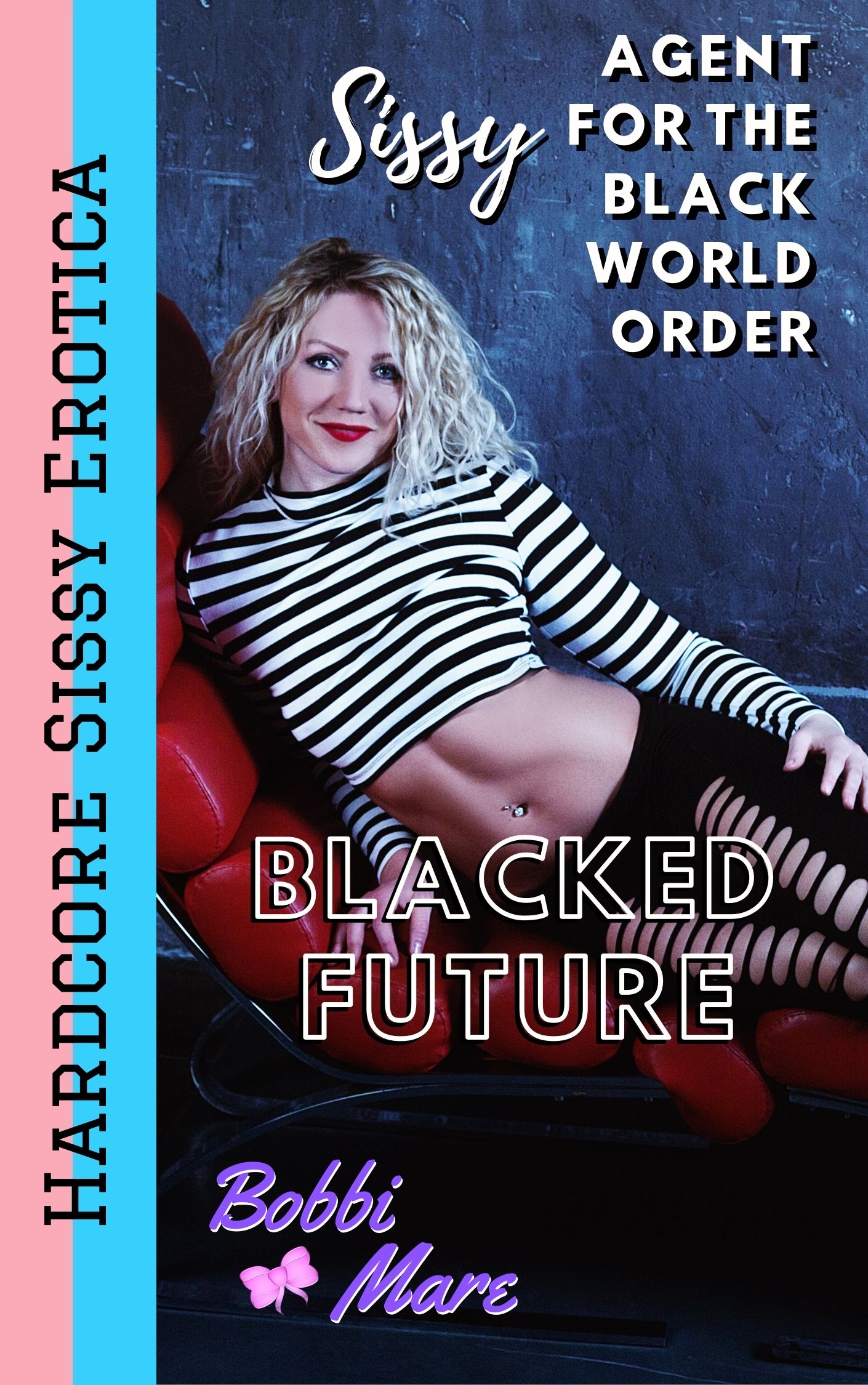 Sissy Agent for the Black World Order (Blacked Future)