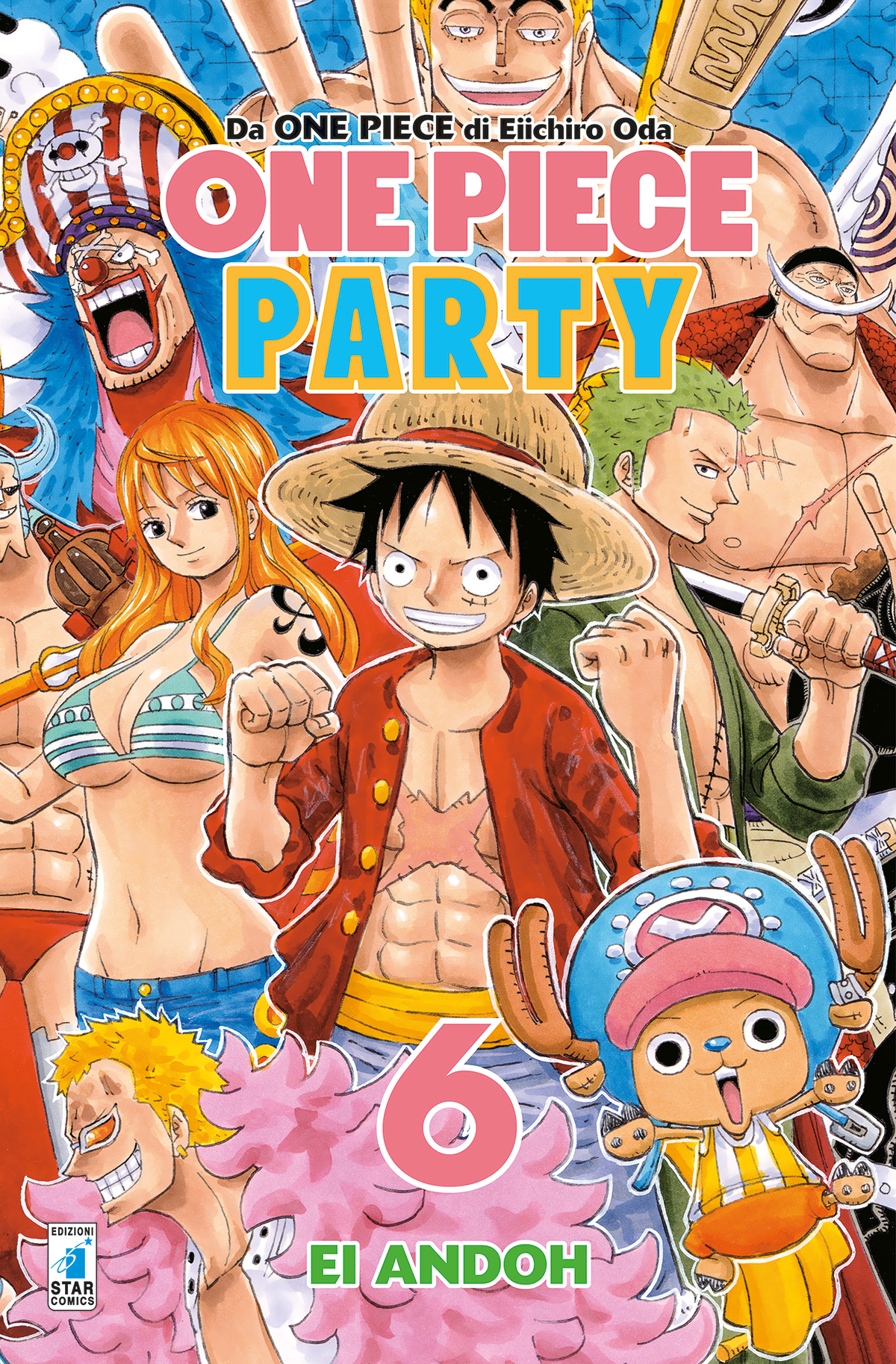 One Piece Party, Vol. 6