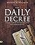 The Daily Decree (Large Print Edition) by Brenda Kunneman