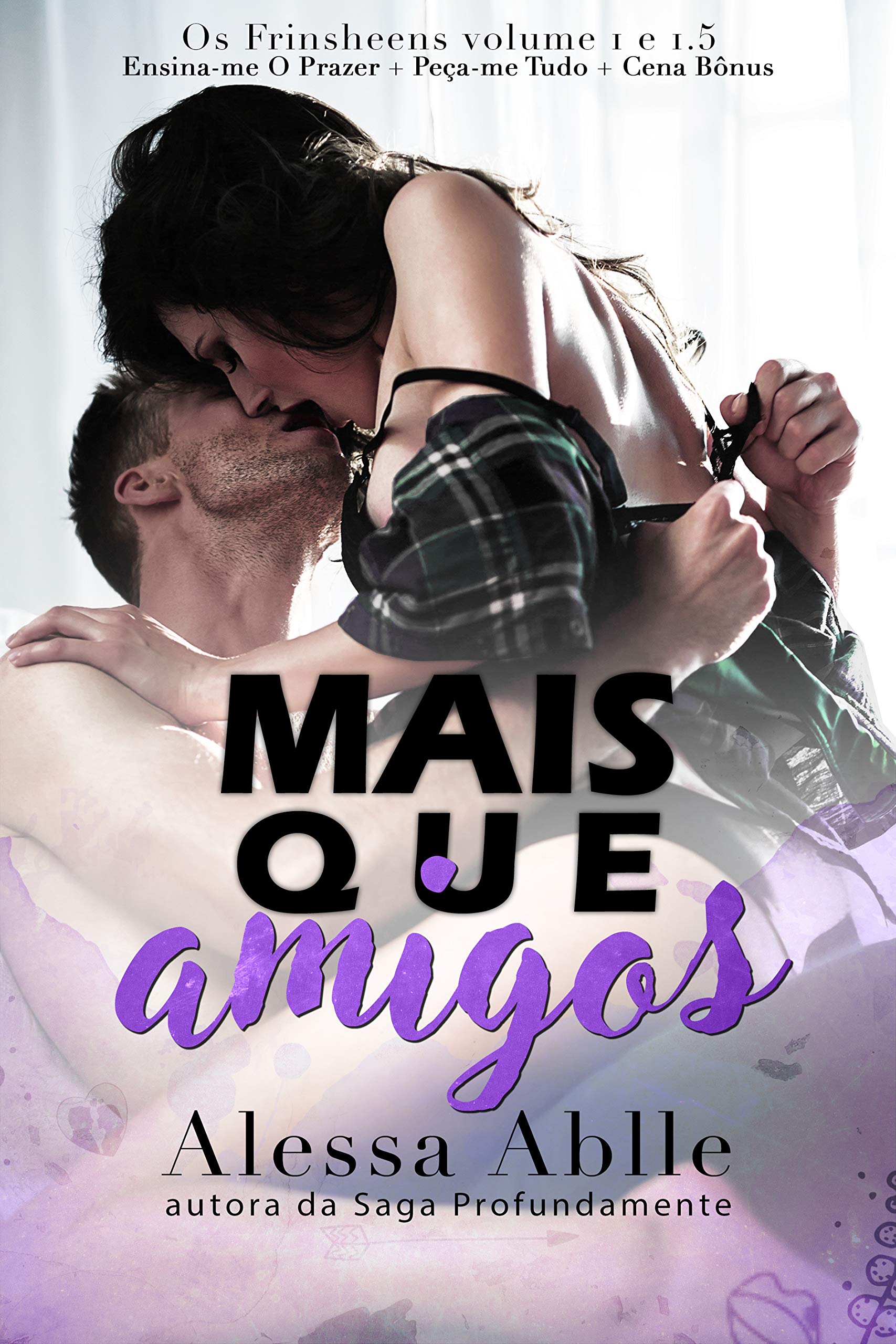 Mais Que Amigos: Henry & Cecillia BOX (Série Os Frinsheens)