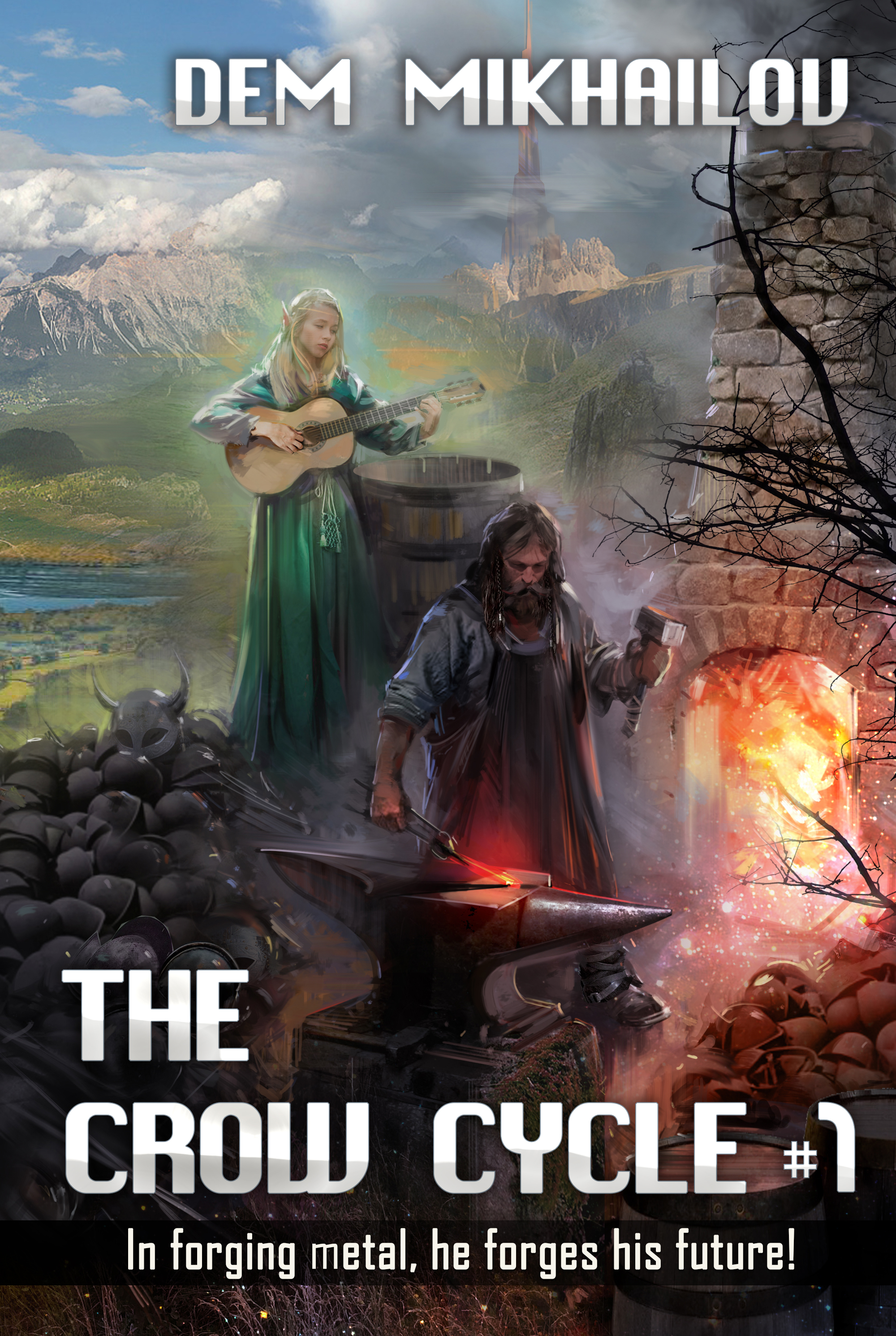 The Crow Cycle #1 (Kindle Edition)