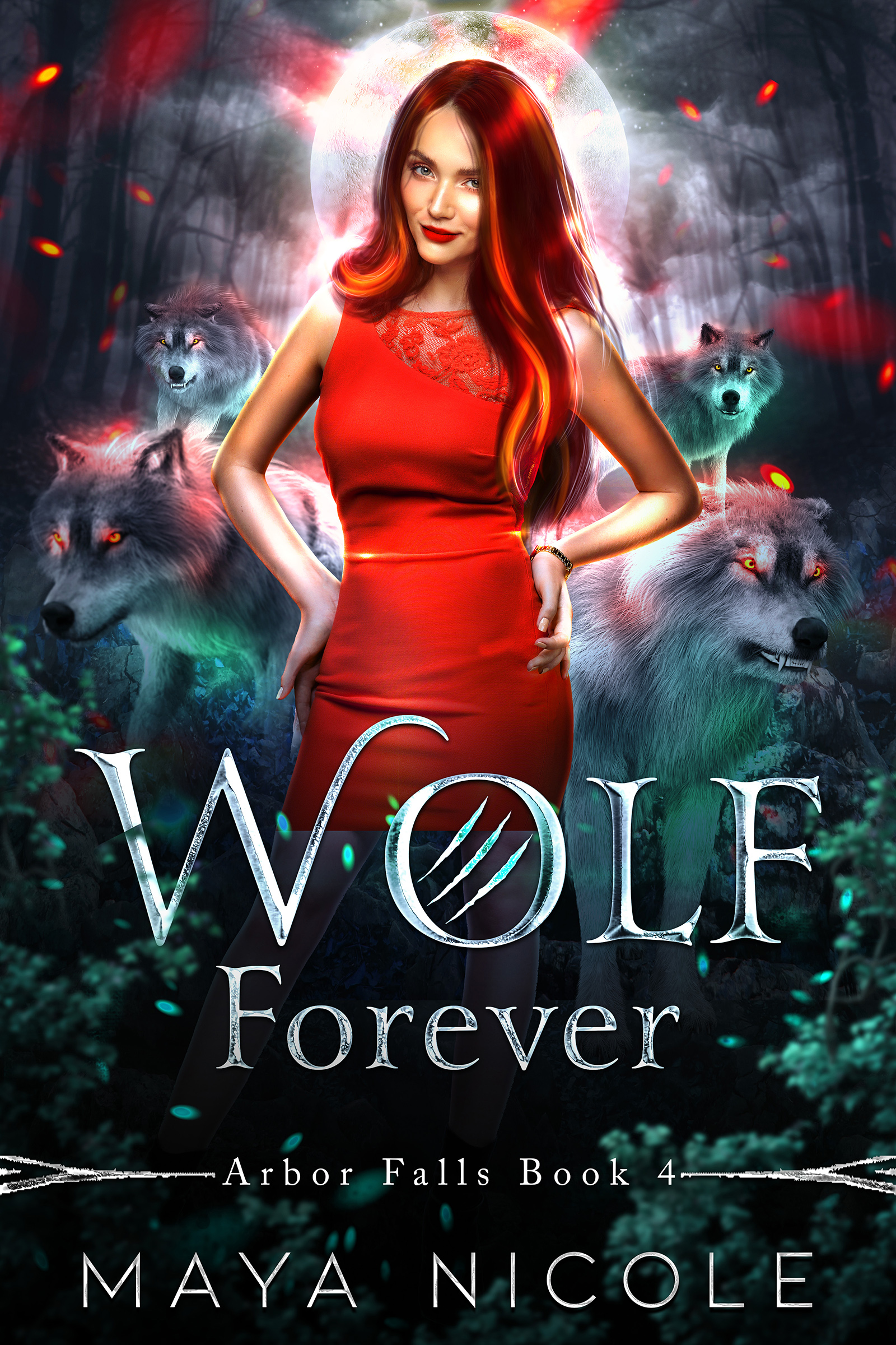 Wolf Forever (Arbor Falls, #4)