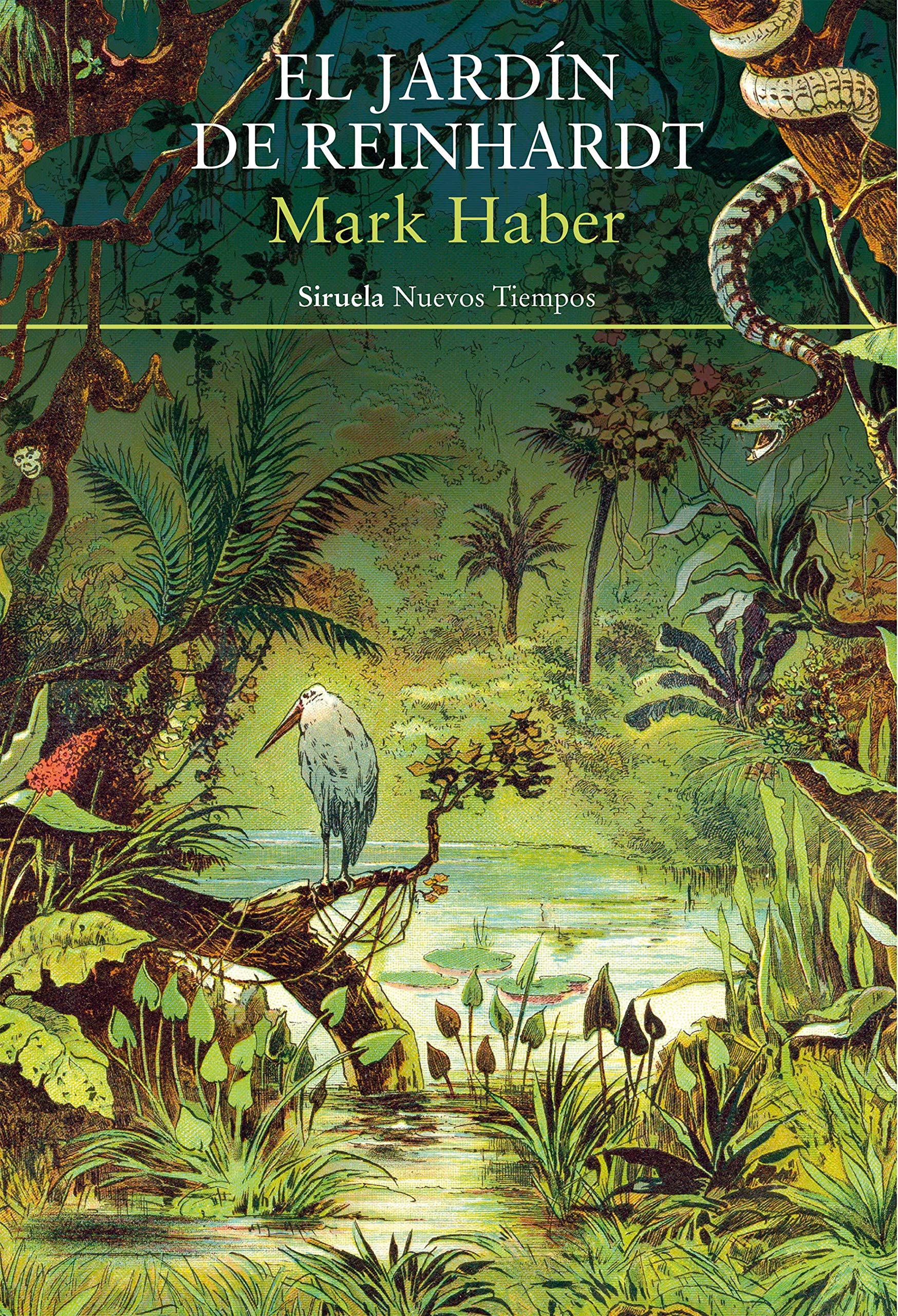 Portada de El jardín de Reinhardt, de Mark Haber