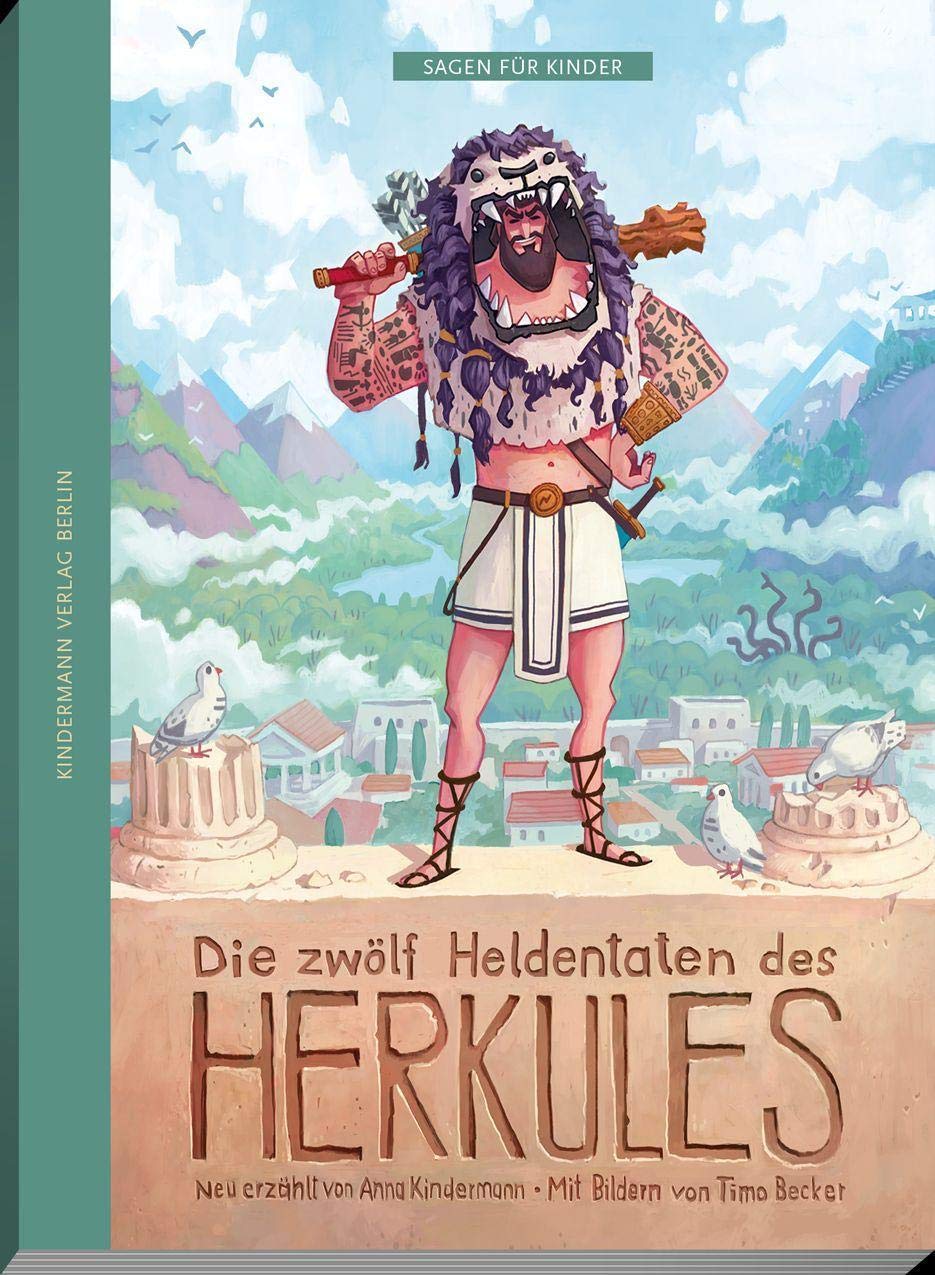 Die zwölf Heldentaten des Herkules (Hardcover)
