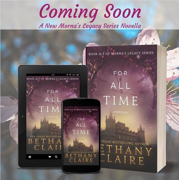 For All Time Novella (Morna's Legacy Series, #12.5)