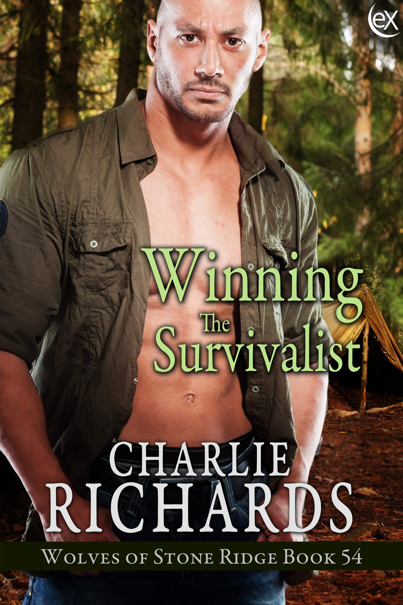 Winning the Survivalist (Wolves of Stone Ridge, #54)