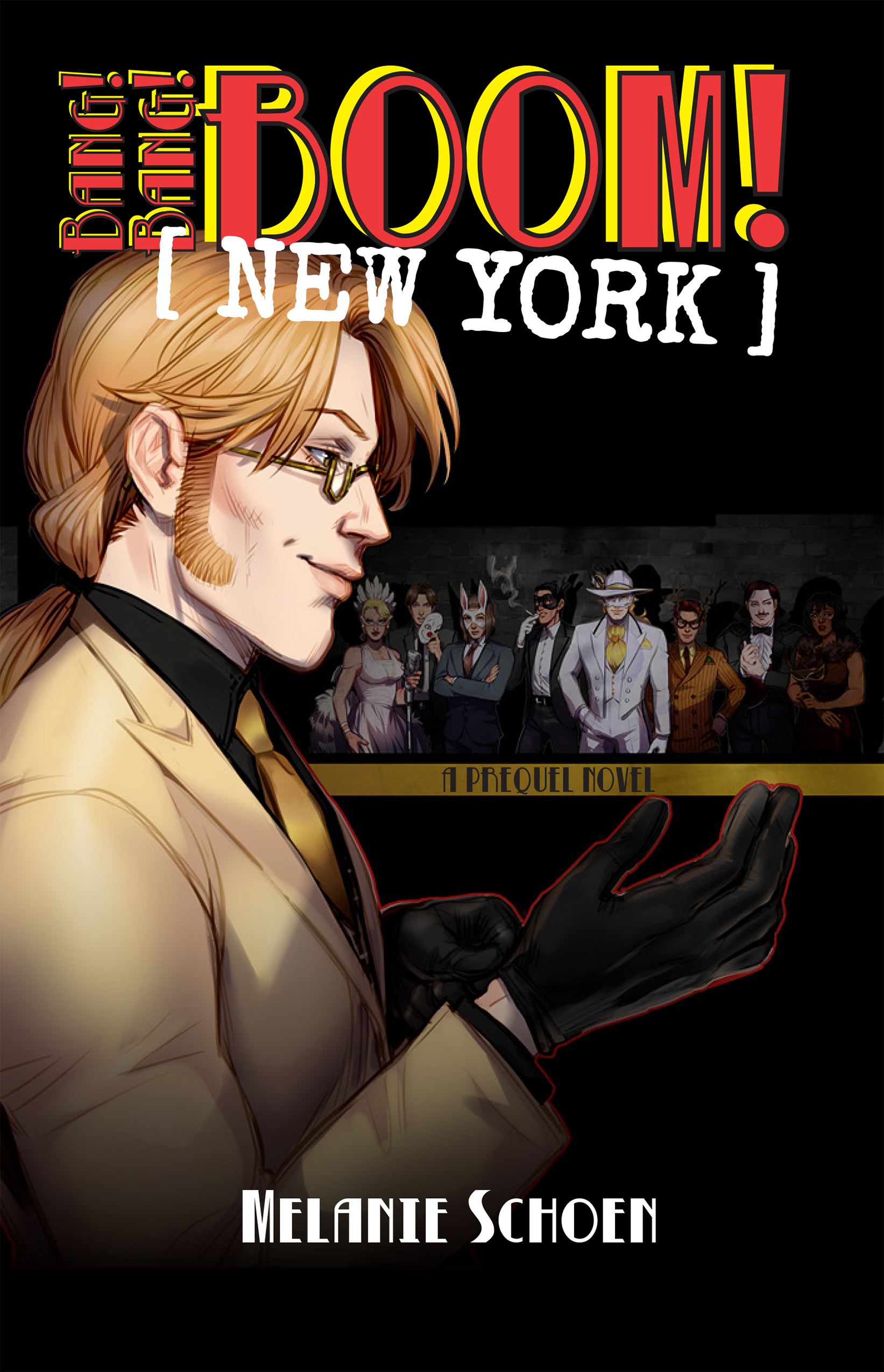 Bang! Bang! BOOM! [NEW YORK] Vol 2 (Bang! Bang! BOOM! [NEW YORK], #2)