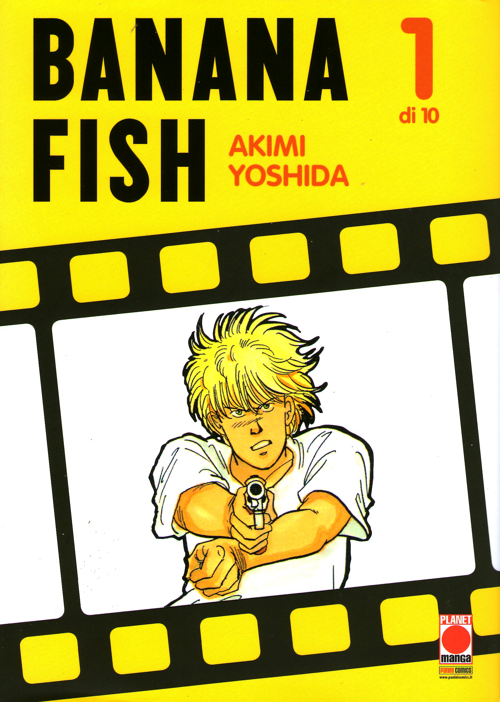 BANANA FISH, Vol. 1 (Paperback)