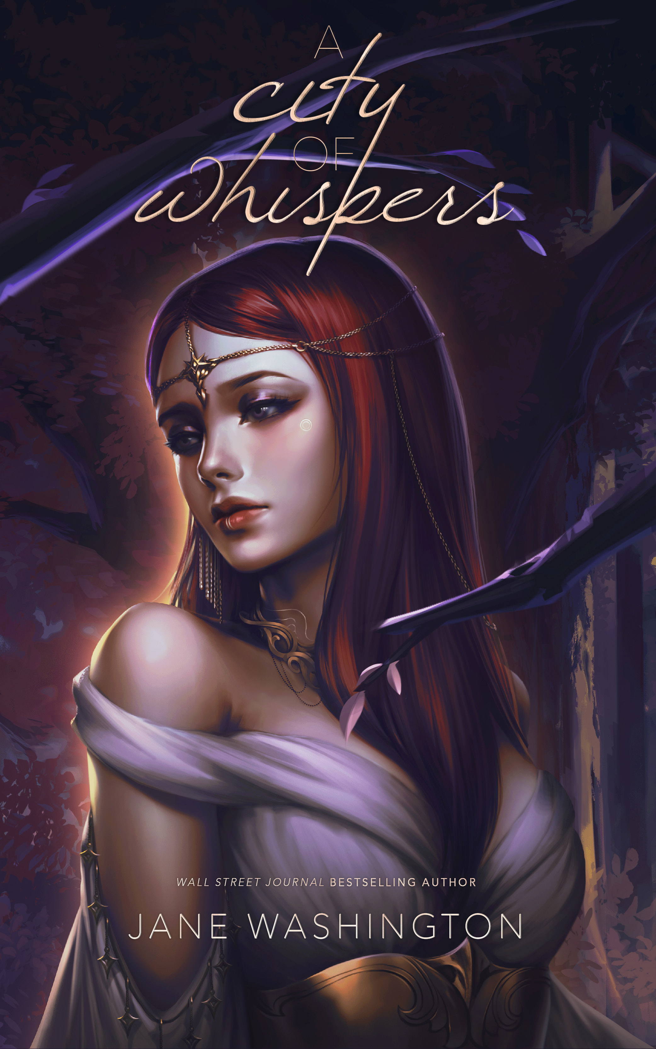 A City of Whispers (A Tempest of Shadows, #2)